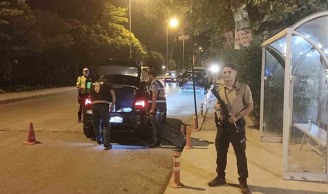 Dinar'da asayiş ve huzur denetimi