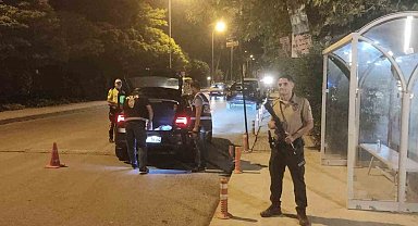 Dinar'da asayiş ve huzur denetimi