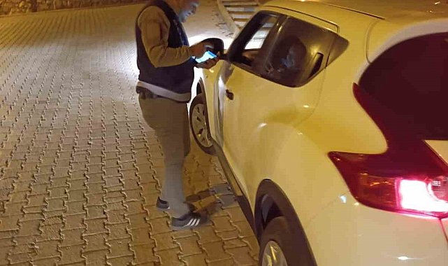 Dinar'da emniyet ve jandarmadan huzur uygulaması