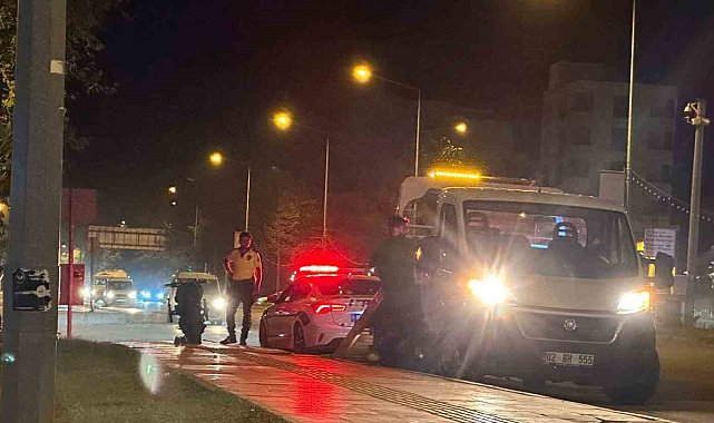 Direğe çarpan motosikletin sürücüsü ağır yaralandı