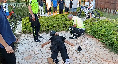 Direksiyon hakimiyetini kaybedip aydınlatma direğini devirdi, ceza yağdı
