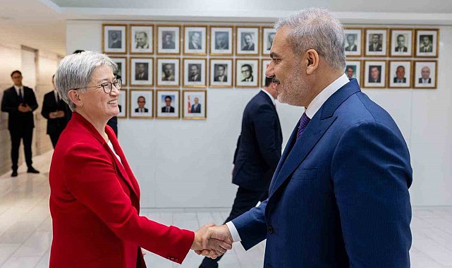 Dışişleri Bakanı Fidan, Avustralya Dışişleri Bakanı Wong ile görüştü