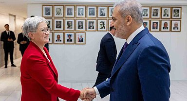 Dışişleri Bakanı Fidan, Avustralya Dışişleri Bakanı Wong ile görüştü