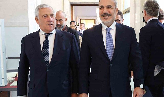 Dışişleri Bakanı Fidan, İtalya'da