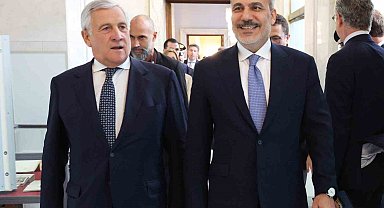 Dışişleri Bakanı Fidan, İtalya'da