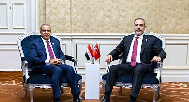 Dışişleri Bakanı Fidan, Mısır Dışişleri Bakanı Abdellaty görüştü