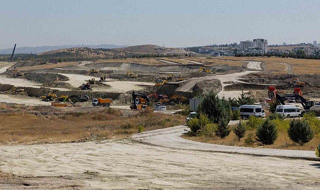 Dışişleri Bakanlığının yeni yerleşkesinin temel atma töreni yarın gerçekleştirilecek
