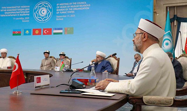 Diyanet İşleri Başkanı Erbaş Kırgızistan'da