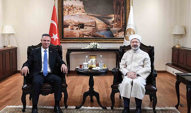 Diyanet İşleri Başkanı Erbaş: "Kalbimizin yarısı Filistin olarak atıyor"