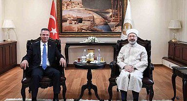 Diyanet İşleri Başkanı Erbaş: "Kalbimizin yarısı Filistin olarak atıyor"