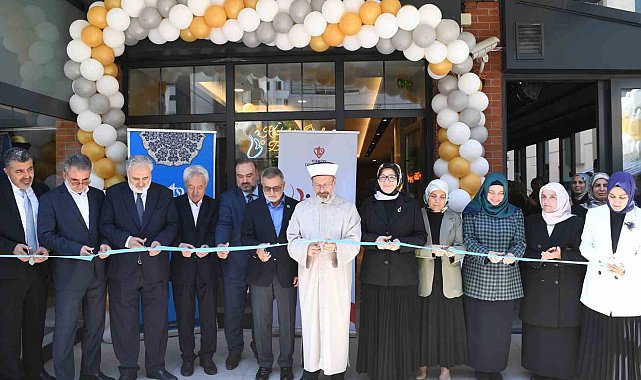 Diyanet İşleri Başkanı Erbaş: "Yeryüzünde iyilik egemen oluncaya kadar çalışacağız"