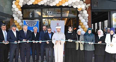 Diyanet İşleri Başkanı Erbaş: "Yeryüzünde iyilik egemen oluncaya kadar çalışacağız"