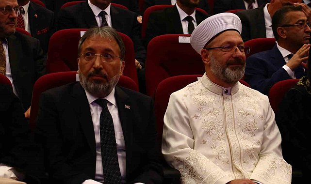 Diyanet İşleri Başkanlığı devir teslim töreni gerçekleşti