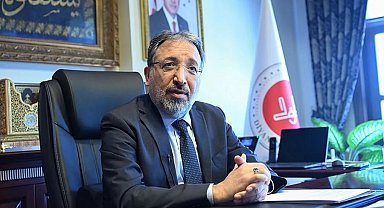 Diyanet'e önemli atama... Yeni Başkan Prof. Dr. Safi Arpaguş oldu