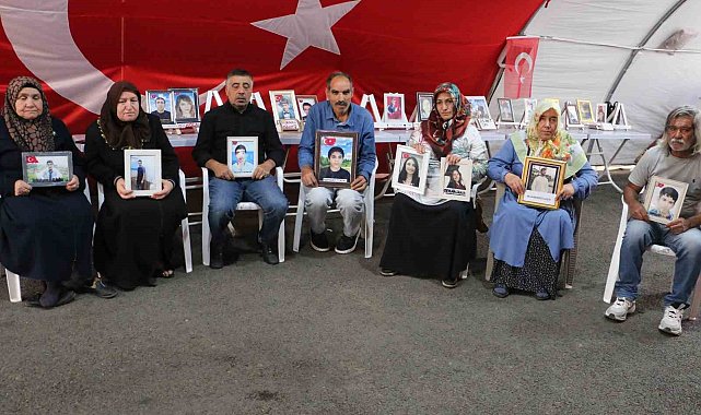 Diyarbakır anneleri evlat nöbetine kararlılıkla devam ediyor