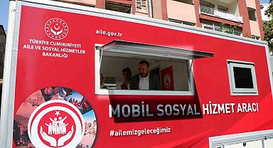 Diyarbakır mobil SHM aracıyla vatandaşlara hizmet veriliyor
