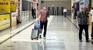 Diyarbakır otogarında okul yoğunluğu başladı