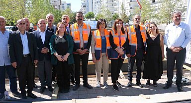 Diyarbakır'da 115 öğrencinin faydalanabileceği kütüphanenin temeli atıldı