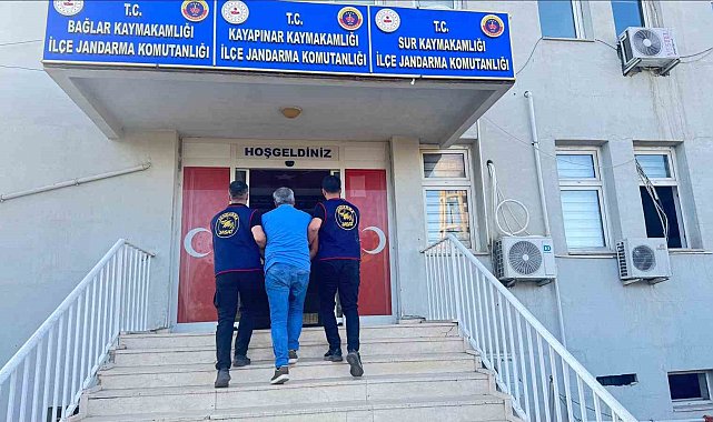 Diyarbakır'da 20 ila 2 yıl altı hapis cezası bulunan 40 kişi yakalandı