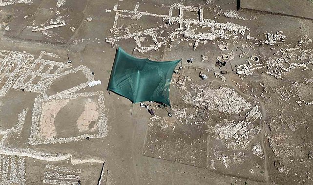 Diyarbakır'da 9500 yıllık kamusal yapı tespit edildi