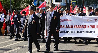 Diyarbakır'da Gaziler Günü kortej yürüyüşü gerçekleşti
