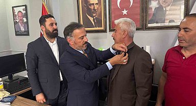 Diyarbakır'da İYİ Parti'nin ilçe teşkilatı AK Parti'ye geçti