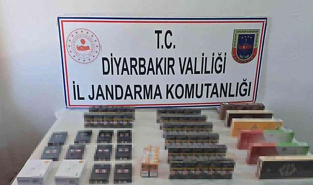 Diyarbakır'da kaçakçılık operasyonları: 65 şüpheli hakkında işlem yapıldı