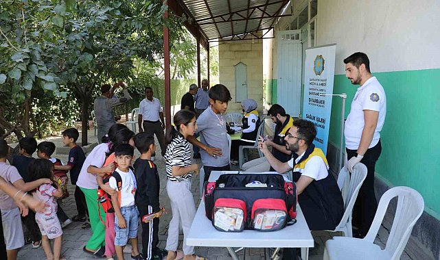 Diyarbakır'da kanser ve gelişim takibi taraması