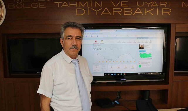 Diyarbakır'da kavurucu sıcaklar yerini serin havaya bırakacak