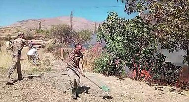 Diyarbakır'da korkutan yangın