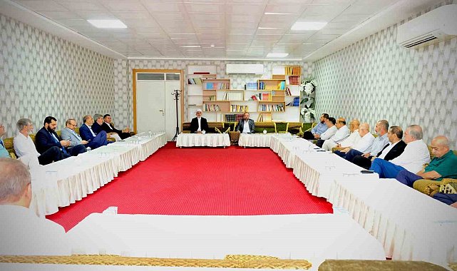 Diyarbakır'da Mevlid-i Nebi etkinlikleri için istişare toplantısı yapıldı