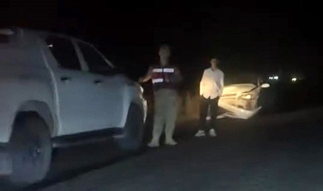Diyarbakır'da otomobil ile ATV çarpıştı: Baba öldü, iki oğlu yaralandı