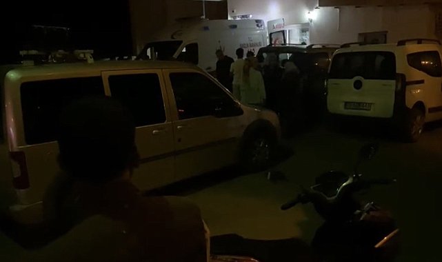 Diyarbakır'da otomobil tarandı: 1 ölü, 1 yaralı