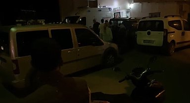 Diyarbakır'da otomobil tarandı: 1 ölü, 1 yaralı