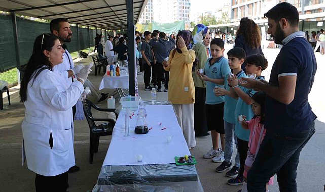 Diyarbakır'da "Doğal Olarak Bilim" şenliği başladı