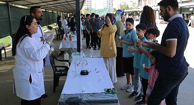 Diyarbakır'da "Doğal Olarak Bilim" şenliği başladı
