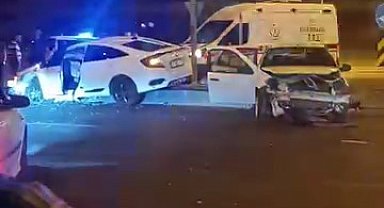 Diyarbakır'da trafik kazası: 2 yaralı