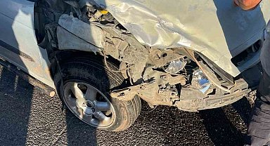 Diyarbakır'da trafik kazası: 6 yaralı