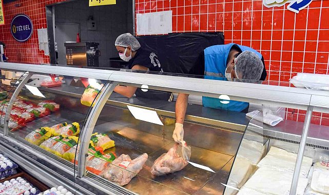 Diyarbakır'da yaklaşık 1 ton sağlıksız ürün imha edildi