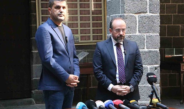 Diyarbakır'dan ortak çağrı: ''Suya sahip çıkalım''