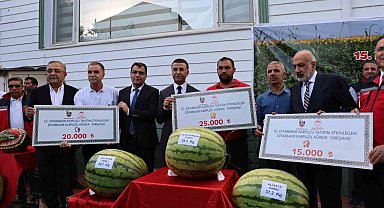 Diyarbakır'ın en büyük karpuzları seçildi