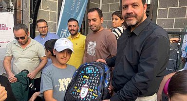 Diyarbakırlı duyarlı iş adamı Bozkuş, öğrencileri unutmadı