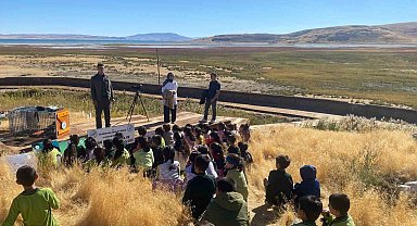 DKMP, öğrencilere tabiatın korunması için eğitim veriyor