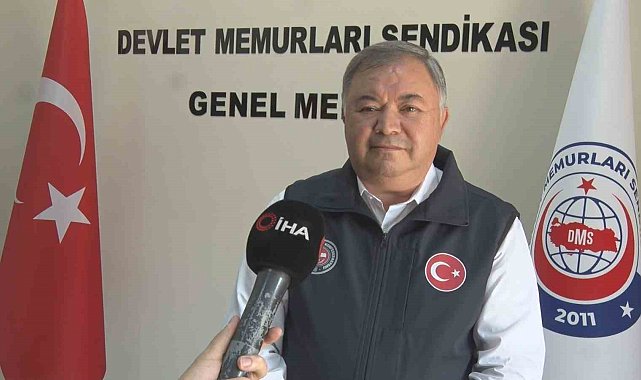 DMS Başkanı Cengiz: "Memur maaş promosyonları 6 kat artırılmalı, enflasyon oranında her yıl güncellenmeli"