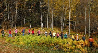 Doğa tutkunları yürüyüşlere başlıyor