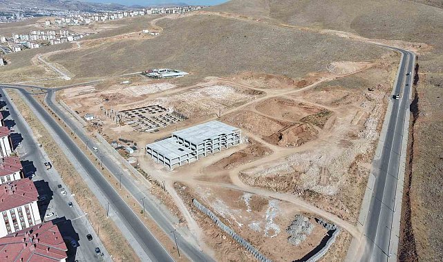 Doğu ve Güneydoğu'nun cazibe merkezi olacak mobilyacılar sitesinde çalışmalar sürüyor