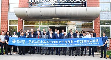 Dokuz Eylül'den Çin'de sağlık teması