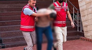 Dolandırıcılık ve tehditten 15 ilde aranan şahıs Isparta'da yakalandı