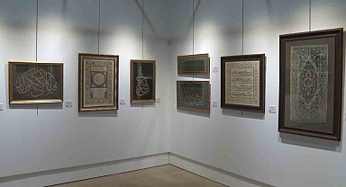 Dolmabahçe Sanat Galerisi'nde "Gazze İçin İyilik Sergisi" açıldı
