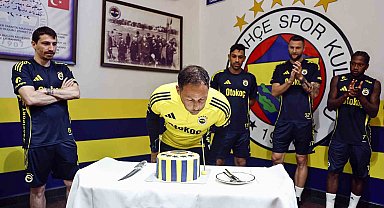 Domenico Tedesco'nun doğum günü kutlandı